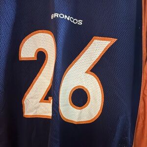 NFL - Denver Broncos Clinton Portis Jersey
